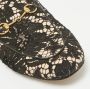 Gucci Vintage Pre-owned Lace flats Black Dames - Thumbnail 7