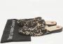 Gucci Vintage Pre-owned Lace flats Black Dames - Thumbnail 9