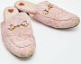 Gucci Vintage Pre-owned Lace flats Pink Dames - Thumbnail 3