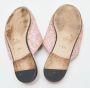 Gucci Vintage Pre-owned Lace flats Pink Dames - Thumbnail 5