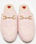 Gucci Vintage Pre-owned Lace flats Pink Dames - Thumbnail 2