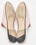 Gucci Vintage Pre-owned Lace flats Pink Dames - Thumbnail 5
