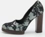 Gucci Vintage Pre-owned Lace heels Black Dames - Thumbnail 2