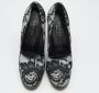 Gucci Vintage Pre-owned Lace heels Black Dames - Thumbnail 3