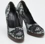Gucci Vintage Pre-owned Lace heels Black Dames - Thumbnail 4
