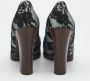 Gucci Vintage Pre-owned Lace heels Black Dames - Thumbnail 5