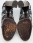 Gucci Vintage Pre-owned Lace heels Black Dames - Thumbnail 6