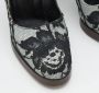 Gucci Vintage Pre-owned Lace heels Black Dames - Thumbnail 7