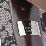 Gucci Vintage Pre-owned Lace heels Black Dames - Thumbnail 7