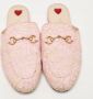 Gucci Vintage Pre-owned Lace mules Pink Dames - Thumbnail 3