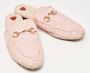 Gucci Vintage Pre-owned Lace mules Pink Dames - Thumbnail 4