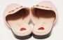 Gucci Vintage Pre-owned Lace mules Pink Dames - Thumbnail 5