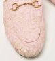 Gucci Vintage Pre-owned Lace mules Pink Dames - Thumbnail 7