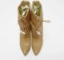 Gucci Vintage Pre-owned Leather boots Beige Dames - Thumbnail 2