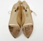 Gucci Vintage Pre-owned Leather boots Beige Dames - Thumbnail 5