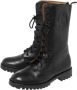 Gucci Vintage Pre-owned Leather boots Black Dames - Thumbnail 3