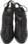 Gucci Vintage Pre-owned Leather boots Black Dames - Thumbnail 2