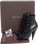 Gucci Vintage Pre-owned Leather boots Black Dames - Thumbnail 7