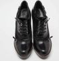 Gucci Vintage Pre-owned Leather boots Black Dames - Thumbnail 3