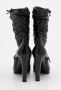 Gucci Vintage Pre-owned Leather boots Black Dames - Thumbnail 4