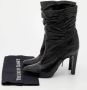 Gucci Vintage Pre-owned Leather boots Black Dames - Thumbnail 8