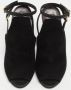 Gucci Vintage Pre-owned Leather boots Black Dames - Thumbnail 3