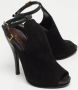 Gucci Vintage Pre-owned Leather boots Black Dames - Thumbnail 4