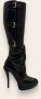 Gucci Vintage Pre-owned Leather boots Black Dames - Thumbnail 2