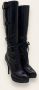 Gucci Vintage Pre-owned Leather boots Black Dames - Thumbnail 3