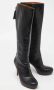 Gucci Vintage Pre-owned Leather boots Black Dames - Thumbnail 4