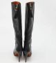 Gucci Vintage Pre-owned Leather boots Black Dames - Thumbnail 5