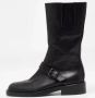 Gucci Vintage Pre-owned Leather boots Black Dames - Thumbnail 2