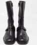 Gucci Vintage Pre-owned Leather boots Black Dames - Thumbnail 3
