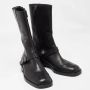 Gucci Vintage Pre-owned Leather boots Black Dames - Thumbnail 4