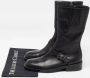 Gucci Vintage Pre-owned Leather boots Black Dames - Thumbnail 9