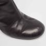 Gucci Vintage Pre-owned Leather boots Black Dames - Thumbnail 8