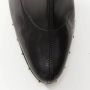 Gucci Vintage Pre-owned Leather boots Black Dames - Thumbnail 6