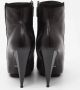 Gucci Vintage Pre-owned Leather boots Black Dames - Thumbnail 5