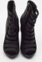 Gucci Vintage Pre-owned Leather boots Black Dames - Thumbnail 3