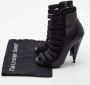 Gucci Vintage Pre-owned Leather boots Black Dames - Thumbnail 9