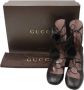 Gucci Vintage Pre-owned Leather boots Black Dames - Thumbnail 2