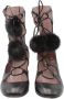 Gucci Vintage Pre-owned Leather boots Black Dames - Thumbnail 4
