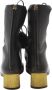 Gucci Vintage Pre-owned Leather boots Black Dames - Thumbnail 6