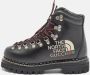 Gucci Vintage Pre-owned Leather boots Black Dames - Thumbnail 2
