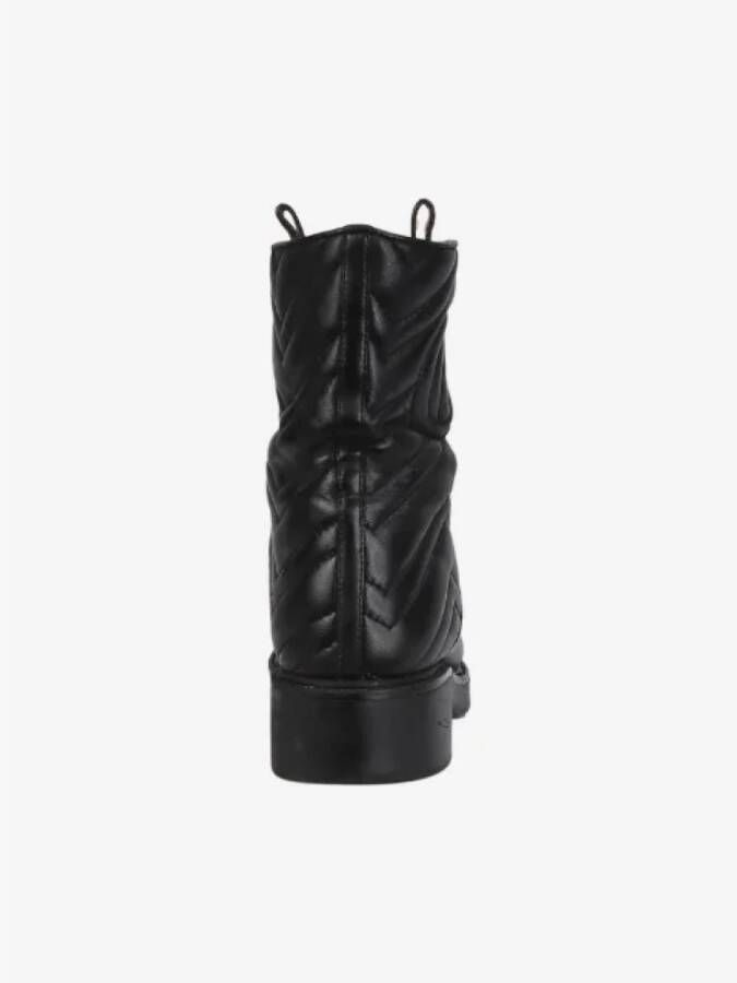 Gucci Vintage Pre-owned Leather boots Black Dames