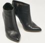 Gucci Vintage Pre-owned Leather boots Black Dames - Thumbnail 3