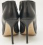 Gucci Vintage Pre-owned Leather boots Black Dames - Thumbnail 4