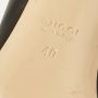 Gucci Vintage Pre-owned Leather boots Black Dames - Thumbnail 7