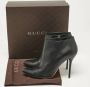 Gucci Vintage Pre-owned Leather boots Black Dames - Thumbnail 8