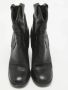 Gucci Vintage Pre-owned Leather boots Black Dames - Thumbnail 3